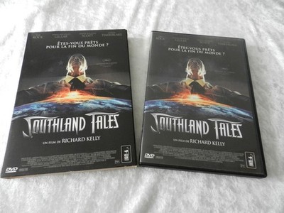 DVD Southland Tales / Film Science-Fiction The Rock Sarah Michelle Gellar