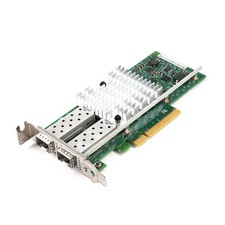 HP 560SFP Intel X520-DA2 Dual-Port 10GB SFP PCIe 2.0 x8 NIC Half Height Brackt