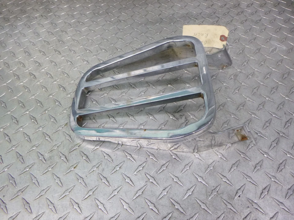 Portaequipajes Sissy Bar 2007 con respaldo Harley Davidson Sportster Custom XL1200C Foto 4 de 4