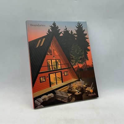 Boundaries Switch Research Inc 2022 Orange PB Trade Paperback Activity Book
