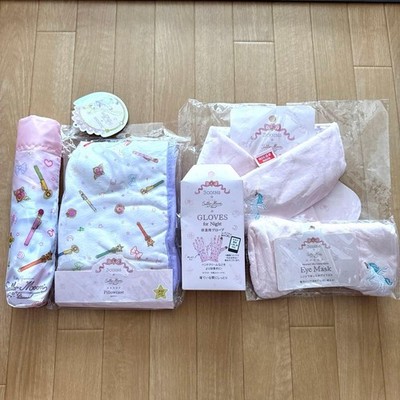 Sailor Moon 3 Coins Collab Bundle - Pillow Cover Gloves Mask Umbrella New