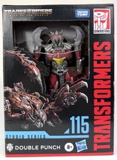 Transformers Studio Series Deluxe Class Rise of the Beasts Double Punch 115 NEW