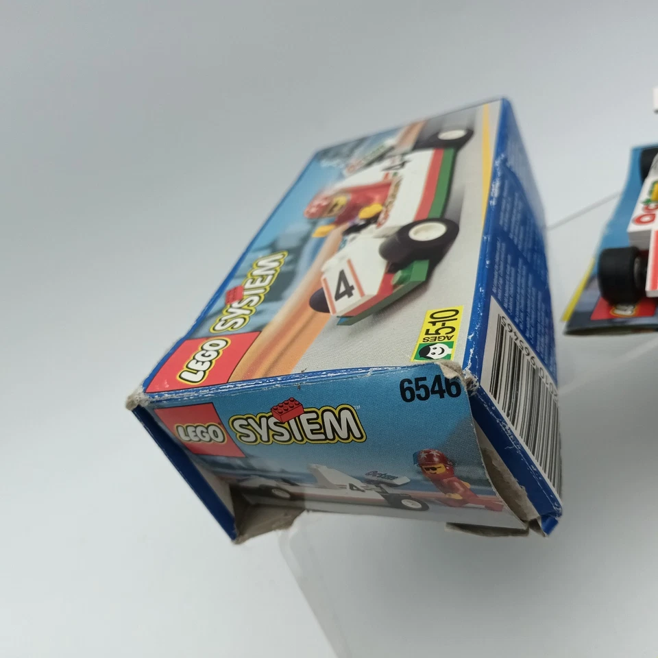 LEGO CITY 6546 Slick Racer OCTAN voiture de course complet - boite + notice - Photo 2/4