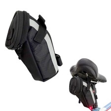 Bicycle Rear Seat Bag Mountain Bike Tail Bag Polyester Fiber Bag