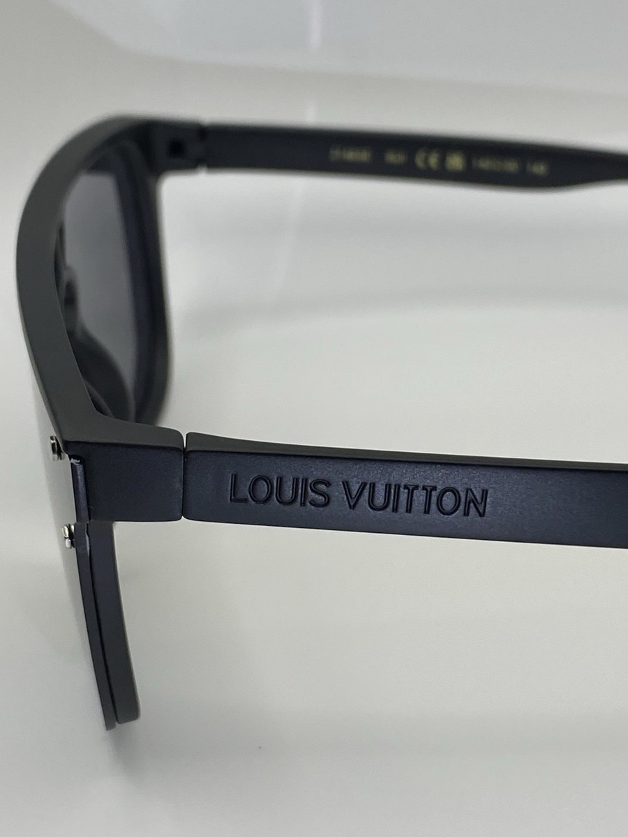 LOUIS VUITTON LV Z1485E Waimea Monogram Black Sunglasses *LIGHTLY