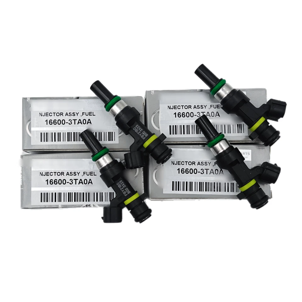 4 PCS Fuel Injectors for 2013 2014 2015 Nissan Altima Rogue 2.5L FBY21B0 I4 - Image 4 of 4