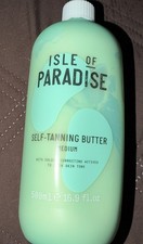 Isle Of Paradise Self Tanning Butter MEDIUM 16.9 Fl Oz NEW 