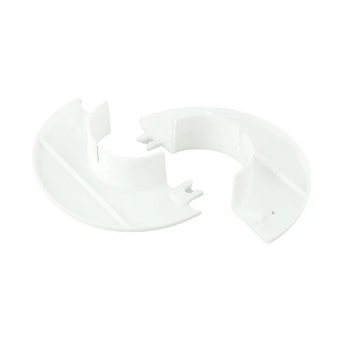 Kabeleinführung Rohre Leitungsrohre 1pcs Loch Cover Split Typ Weiß Zubehör - Bild 24 von 82