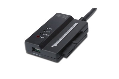 DIGITUS hard drive adapter cable - USB 3.0 to SATA2/IDE converter - for 2.5/3.5''