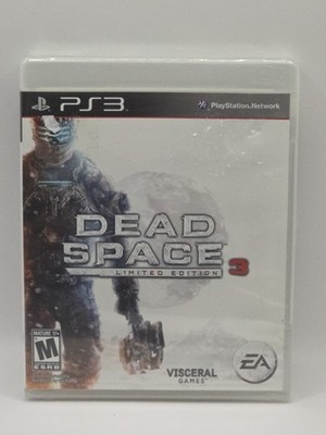Dead Space 3 Limited Edition - PS3  Sealed..M-Mature Rating, 17+, Visceral Game