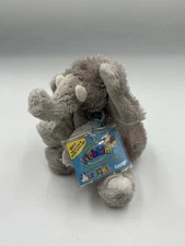 Ganz Lil’ Kinz Elephant HS007 NWT Plush Animal with Unused Sealed Code RETIRED