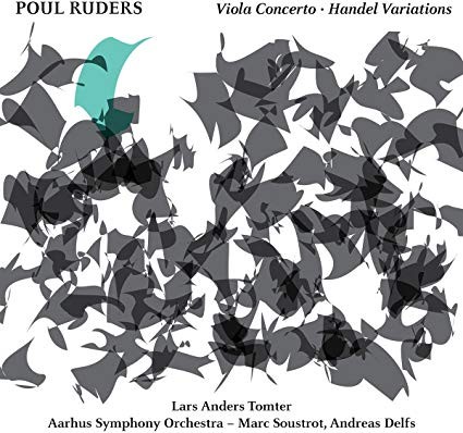 Poul Ruders - Viola Concerto/Handel Variations - Cd - F4Z-image