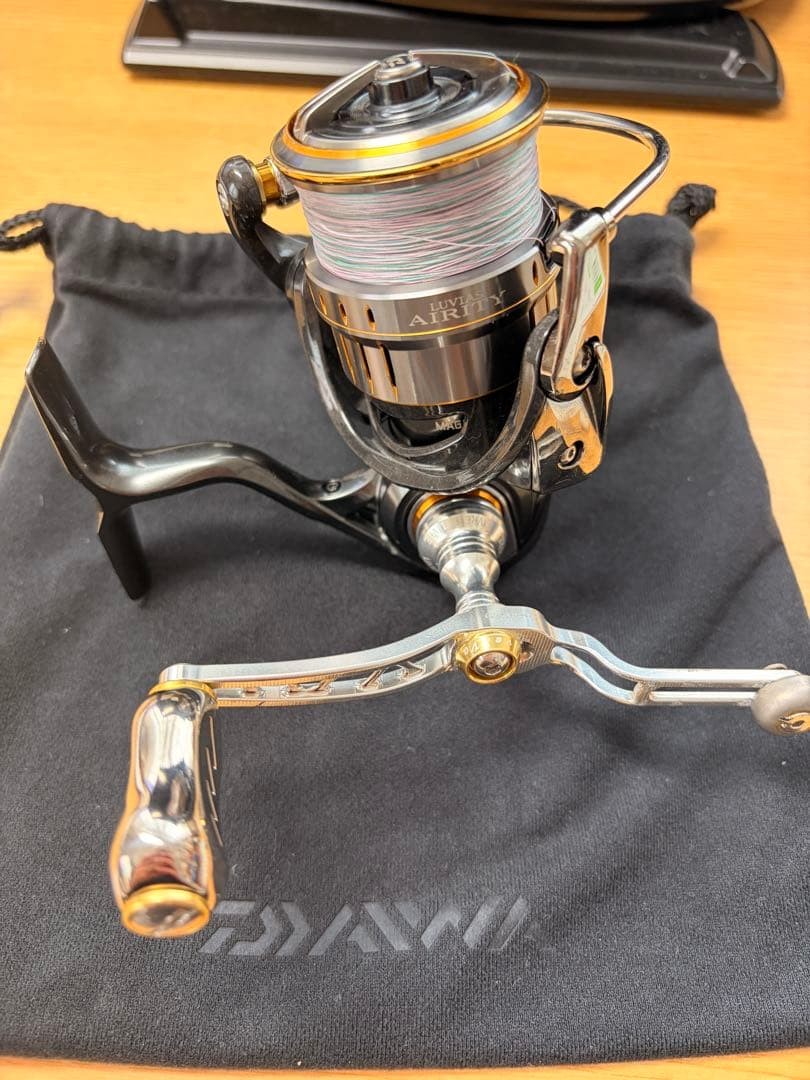 あろわなDaiwa LUVIAS AIRITY FC LT 2500S Daiwa Luvias Airity FC LT2500S OH SLP Full BB Japan Used Egi | eBay