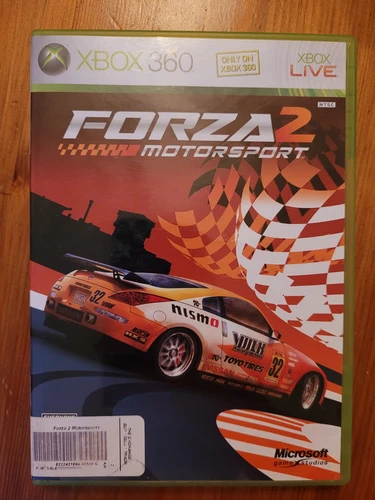 Forza 2 - Microsoft Xbox 360 CIB Tested