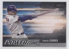 2018 Topps Stadium Club Power Zone Red Carlos Correa #PZ-CC 0w8