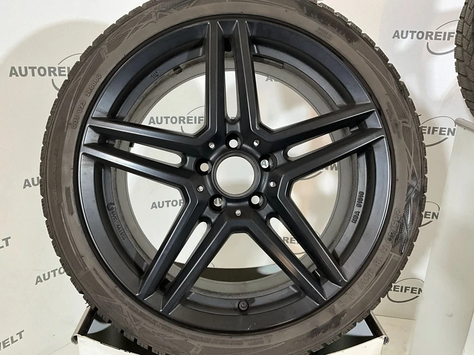 Winter Kompletträder 235/40R18 z.B. passend für Mercedes C-Klasse - Bild 4 von 4