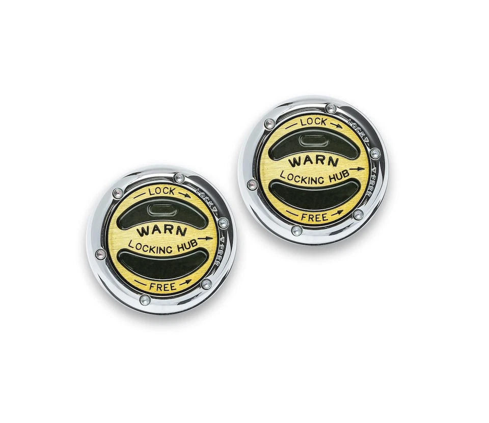 Warn 20990 Premium Manual HUBS LOCK OUT - Imagem 3 de 4