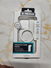 Pelican Protection Pack Clear MagSafe Case  Screen Protector  iPhone 13 Pro