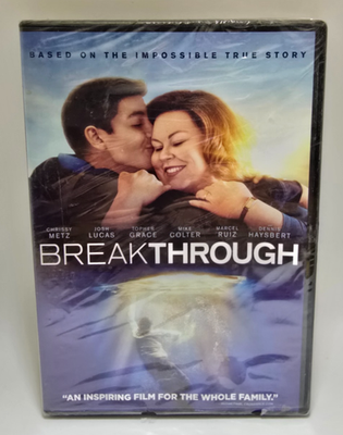 Breakthrough (DVD, 2019) for sale online
