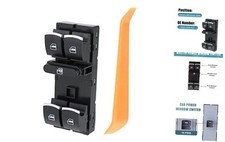 Driver Master Window Switch 5ND959857 for VW Golf Jetta Passat CC Polo