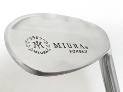 Miura 1957 Forged Wedge 56 K Grind Steel SAND