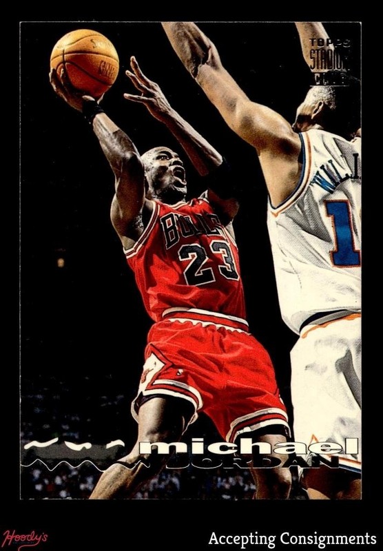 1993-94 Stadium Club #169 Michael Jordan BULLS