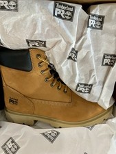 Timberland PRO Sawhorse 6" Composite Safety Toe Wheat EH Oil Resistant 11 W/L