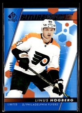 2022-23 SP Authentic Future Watch Linus Hogberg Philadelphia Flyers #185