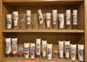 Franklin Mint Beer Glasses Of The World