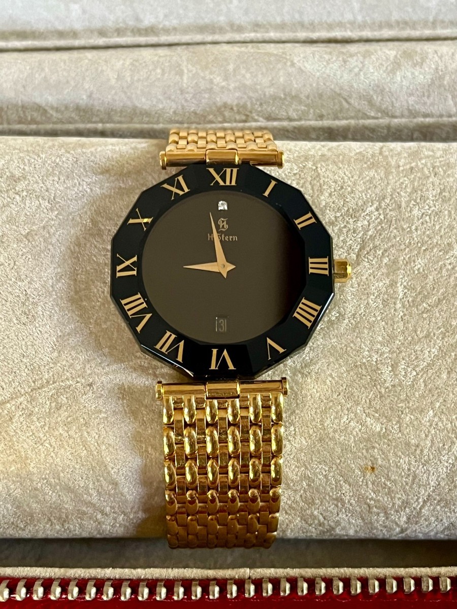 H. STERN Watch SAFIRA 18K Gold Bracelet Sapphire Collection  display picture 2