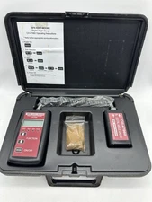 SPX Kent Moore Digital Angle Gauge CH-47960 w/ Case, Unit, And Level Posts