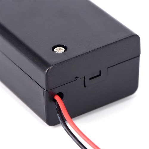 9V Volt PP3 Battery Holder Box DC Case With Wire Lead ON/OFF Switch C`NA - Picture 6 of 6