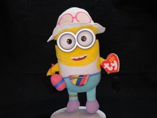 Despicable Me 3 Minion Ty Beanie Babies Tourist Jerry Minion 8" Plush Toy 2017