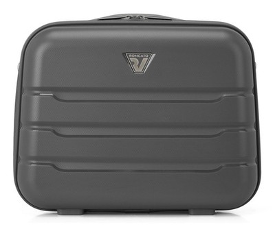 RONCATO B-Flying Beauty Case Hardside Kosmetiktasche Antracite dunkelgrau Neu