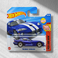 Hot Wheels '96 Dodge Viper Gts 176/250 Then And Now 4/10 Mattel Auto Neu & Ovp