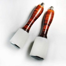 OWDEN Professional Leather Carving Hammer Nylon Head with Leather Grip Handle...