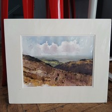 Richard Thorn, signed original watercolour painting.
