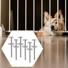 Baby Gate Threaded Spindle Rod for Dog Pressure Mounted Safety Gates Pet