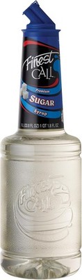 Feinster Rufzuckersirup, Premium Bar Essential, für die Cocktailherstellung zu Hause, 1 L