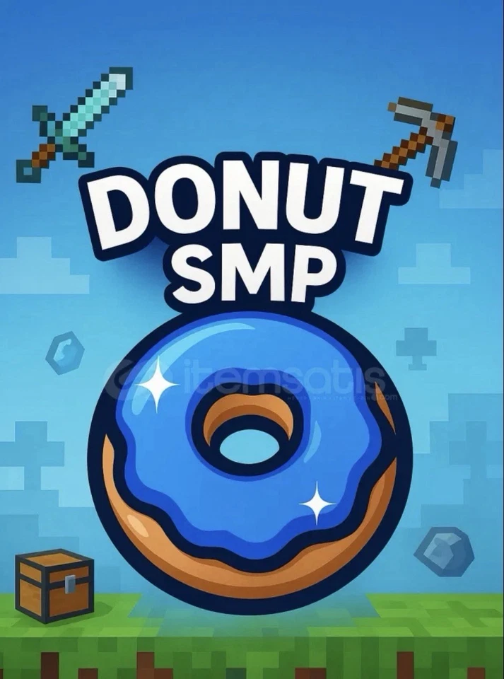 64 Skeleton Spawners Donut SMP | Cheapest! | Fast Delivery 📦