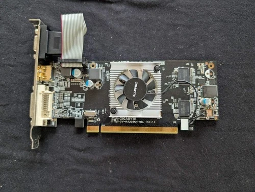 Gigabyte Radeon R5 230 1GB DDR3 Graphics Card (GV-R523D3-1GL) DVI/VGA/HDMI