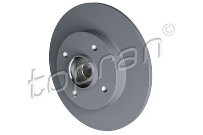 For TOPRAN HANS PRIES 721 185 BRAKE DISC