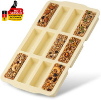 Zenker MüSliriegel Backform – Silikonform Zum Backen Von 12 Riegel – MüSliform A
