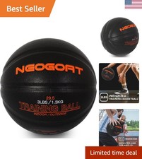 3lbs Weighted Basketball Size 7 - Elevate Your Training for Serious Players