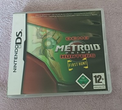 Metroid Prime Hunters First Hunt Nintendo DS Spiel