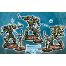 INFINITY 0425 Anaconda, Mercenary TAG Squadron (Mercenaries) FACTORY SEALED