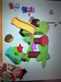 LEGO DUPLO 10513 LAIR of JAKE THE PIRATES - brick parts lot VGC