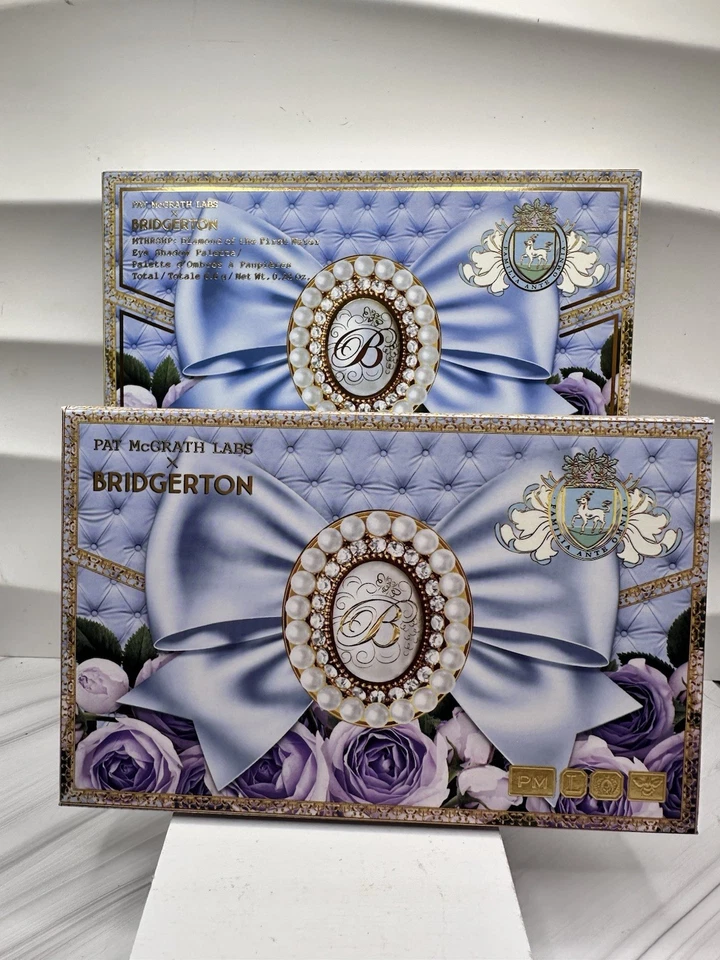Pat McGrath x BRIDGERTON MTHRSHP ~ Diamond of the First Water Eyeshadow Palette - Image 3 of 4