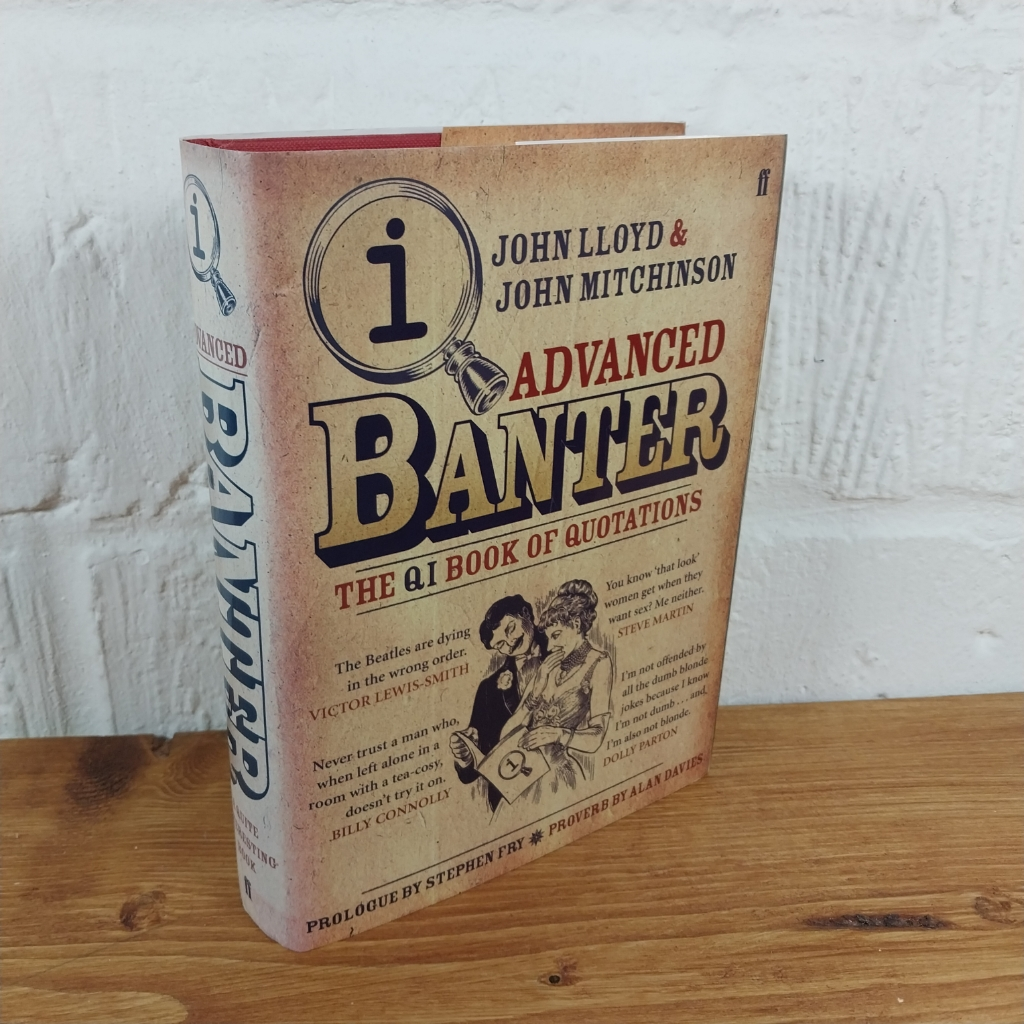 Qi Advanced Banter by John Mitchinson, John Lloyd (Hardcover, 2008)