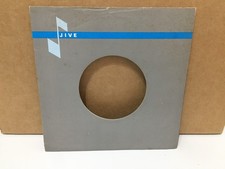 JIVE 7" VINYL RECORD SLEEVE VERY GOOD CONDITION